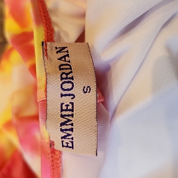Emme Jordan - "Always Awesome" Tie Dye One-Piece Bathing Suit - Picture 8 of 11